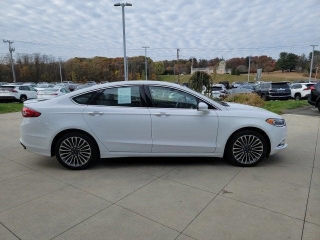 used 2018 Ford Fusion car, priced at $17,696