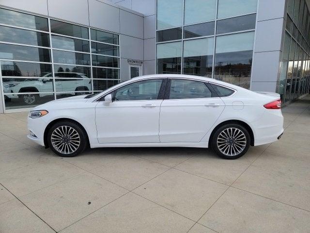 used 2018 Ford Fusion car, priced at $17,696