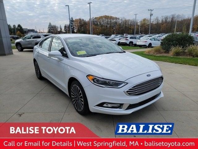 used 2018 Ford Fusion car, priced at $17,696