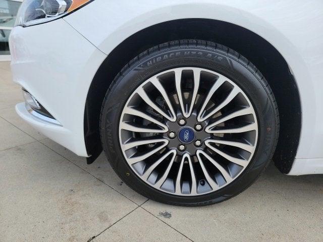 used 2018 Ford Fusion car, priced at $17,696