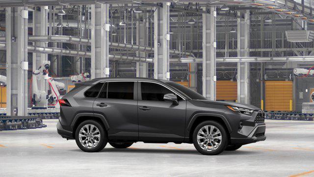 new 2025 Toyota RAV4 car, priced at $40,109