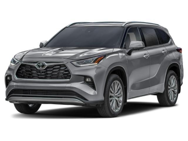 new 2025 Toyota Highlander Hybrid car, priced at $54,220