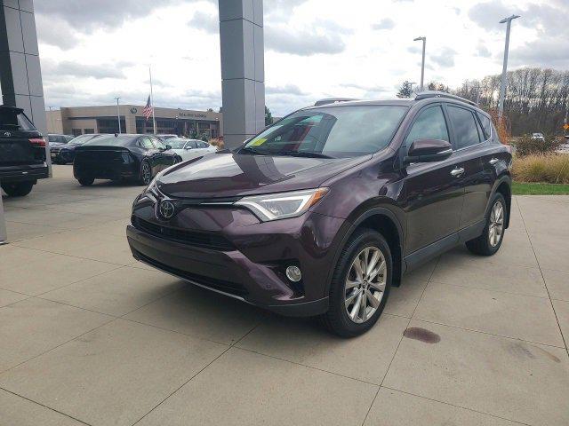 used 2017 Toyota RAV4 car, priced at $18,989