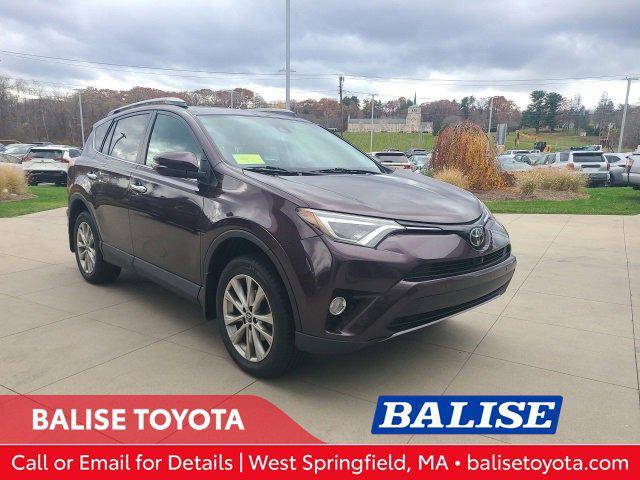 used 2017 Toyota RAV4 car, priced at $18,989