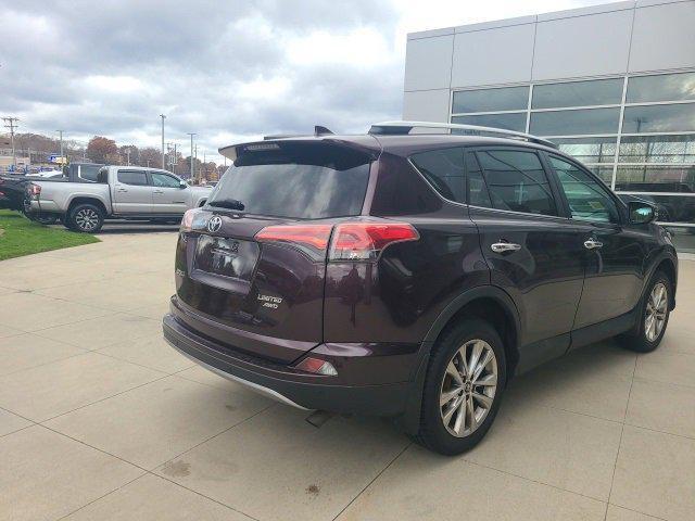 used 2017 Toyota RAV4 car, priced at $18,989
