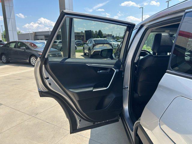 used 2022 Toyota RAV4 Hybrid car, priced at $34,989