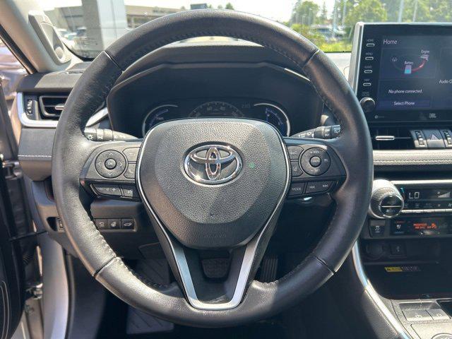 used 2022 Toyota RAV4 Hybrid car, priced at $34,989