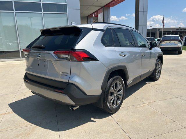 used 2022 Toyota RAV4 Hybrid car, priced at $34,989