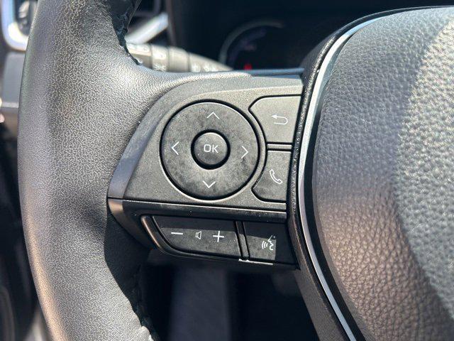 used 2022 Toyota RAV4 Hybrid car, priced at $34,989