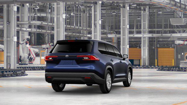 new 2025 Toyota Grand Highlander car, priced at $47,113