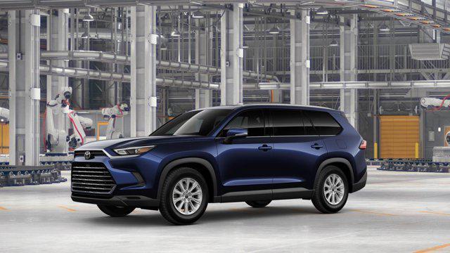 new 2025 Toyota Grand Highlander car, priced at $47,113