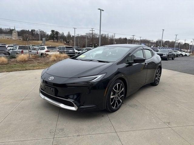 used 2024 Toyota Prius Prime car, priced at $37,094