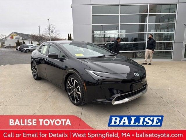 used 2024 Toyota Prius Prime car, priced at $37,094