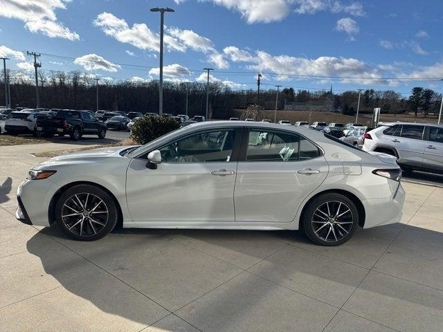 used 2022 Toyota Camry car, priced at $21,793