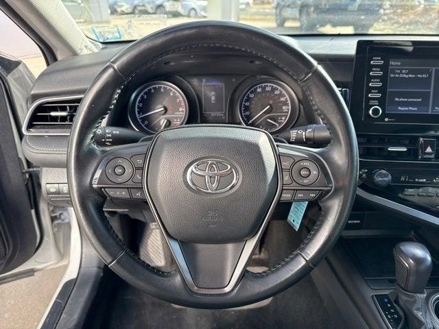 used 2022 Toyota Camry car, priced at $21,793