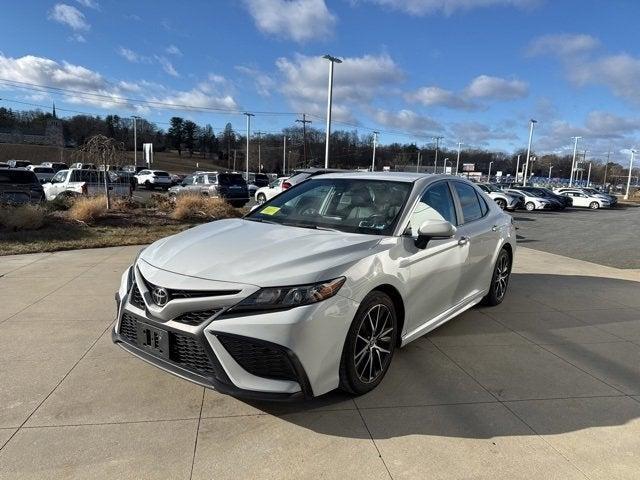 used 2022 Toyota Camry car, priced at $21,793