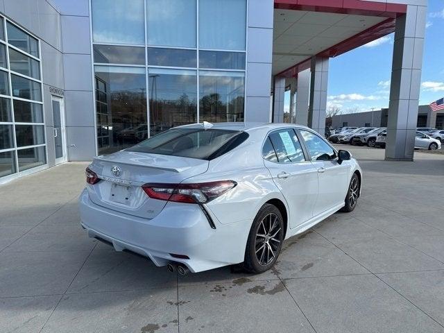 used 2022 Toyota Camry car, priced at $21,793