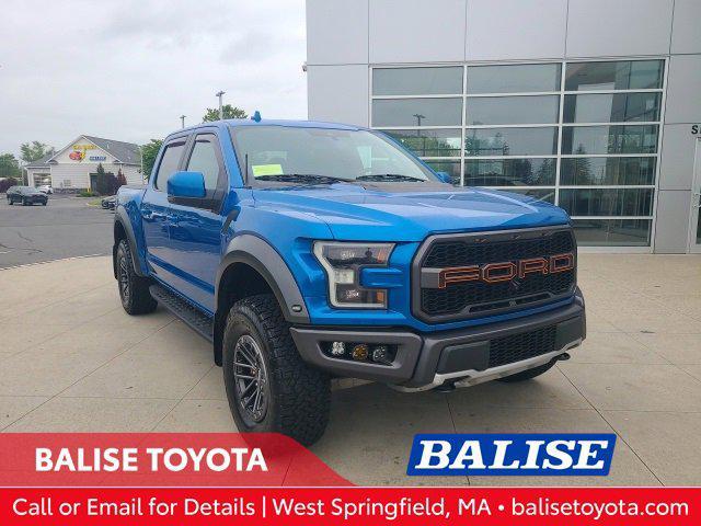 used 2019 Ford F-150 car, priced at $49,785
