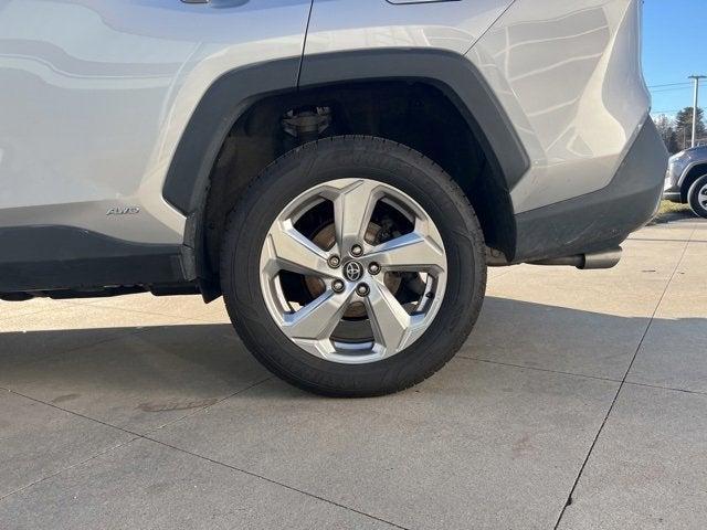 used 2021 Toyota RAV4 Hybrid car, priced at $30,898