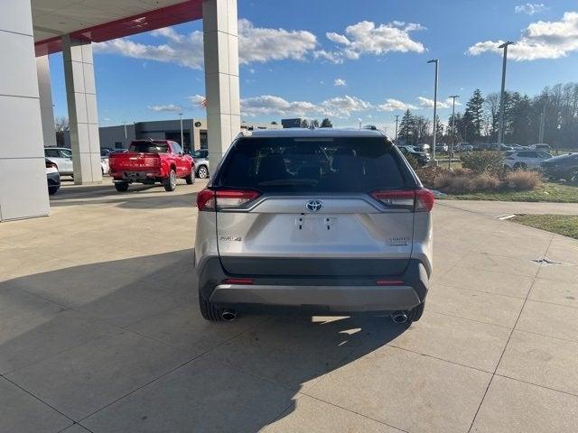 used 2021 Toyota RAV4 Hybrid car, priced at $30,898