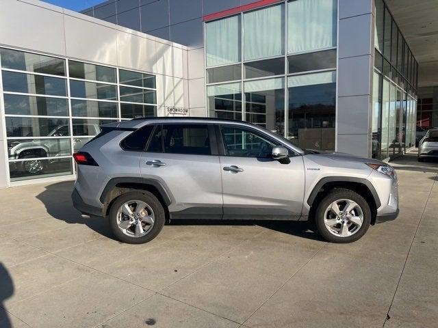 used 2021 Toyota RAV4 Hybrid car, priced at $30,898