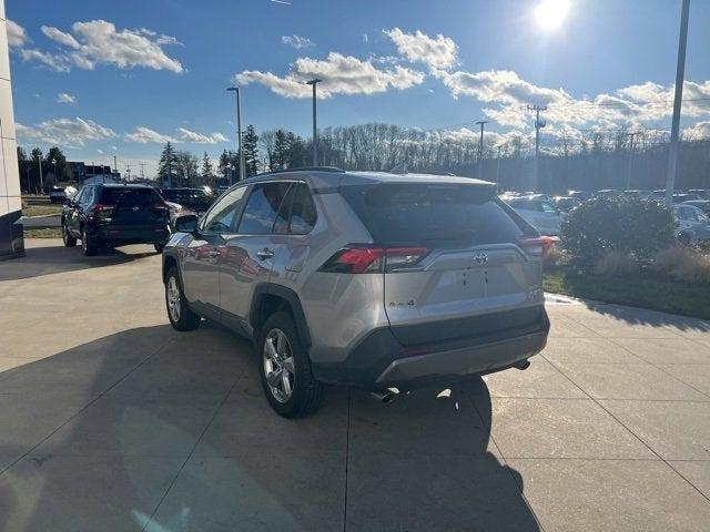 used 2021 Toyota RAV4 Hybrid car, priced at $30,898