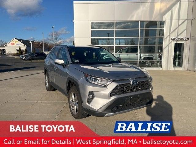 used 2021 Toyota RAV4 Hybrid car, priced at $30,898