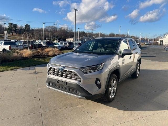 used 2021 Toyota RAV4 Hybrid car, priced at $30,898