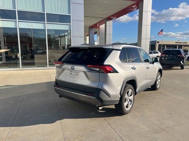 used 2021 Toyota RAV4 Hybrid car, priced at $30,898