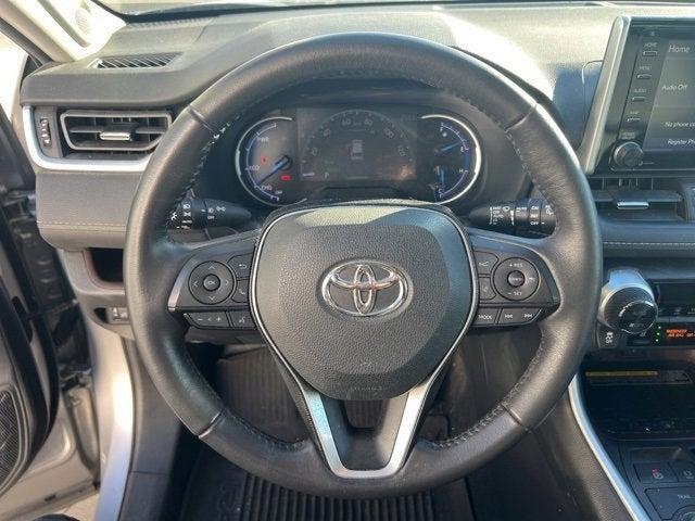 used 2021 Toyota RAV4 Hybrid car, priced at $30,898