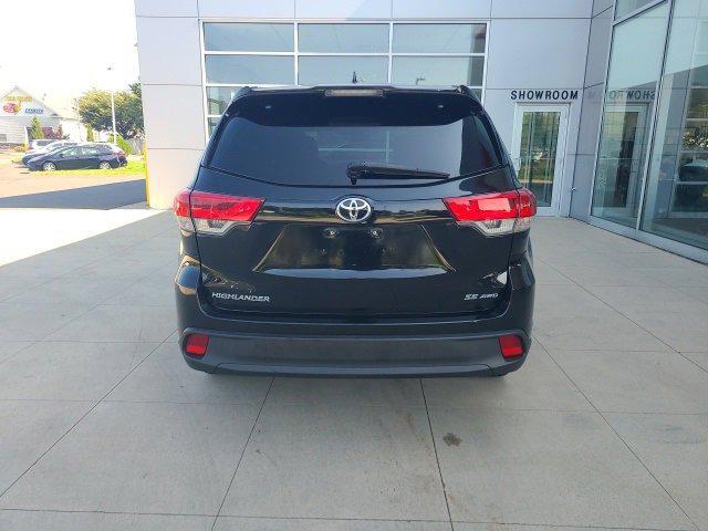 used 2018 Toyota Highlander car, priced at $23,497