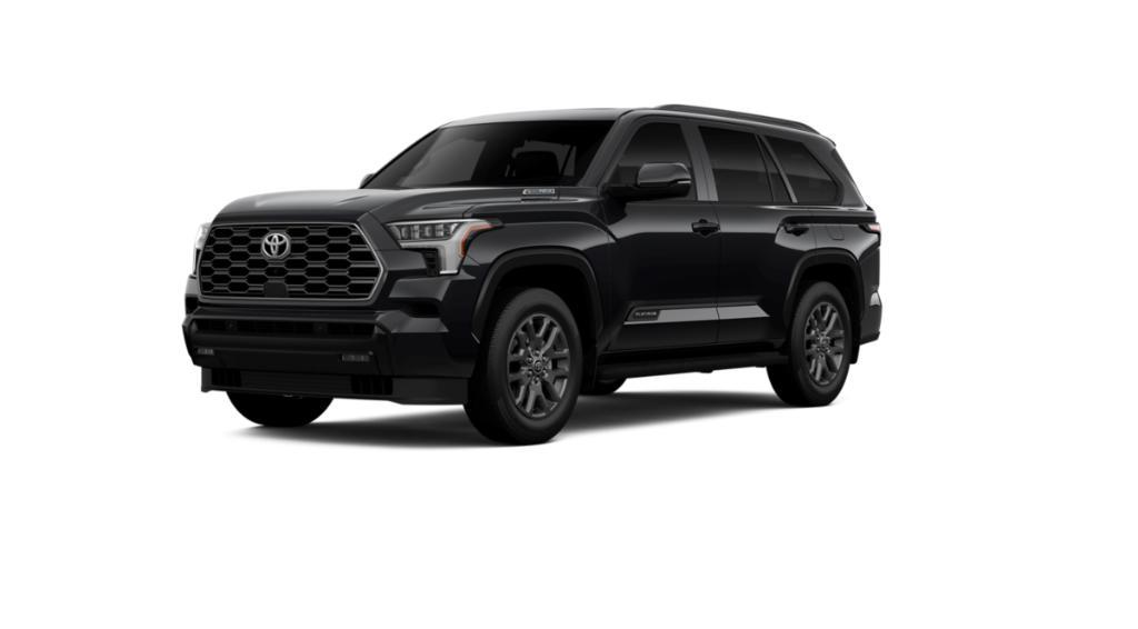 new 2025 Toyota Sequoia car, priced at $83,513