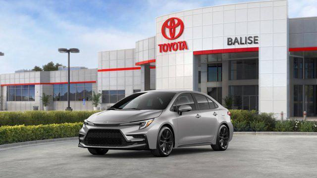 new 2025 Toyota Corolla car, priced at $28,454
