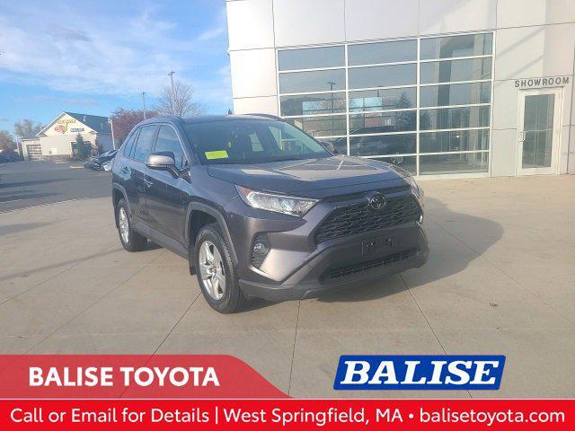 used 2020 Toyota RAV4 car, priced at $25,499
