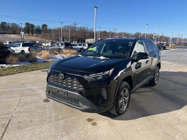 used 2023 Toyota RAV4 car, priced at $30,276