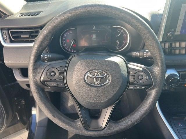 used 2023 Toyota RAV4 car, priced at $30,276