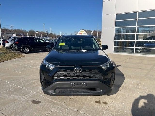 used 2023 Toyota RAV4 car, priced at $30,276