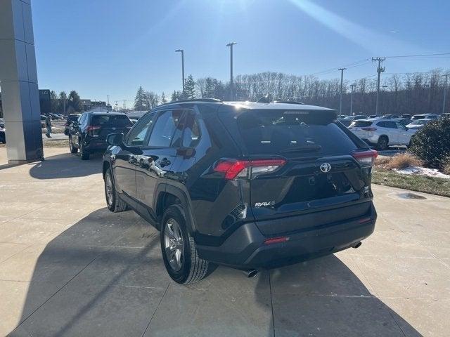 used 2023 Toyota RAV4 car, priced at $30,276