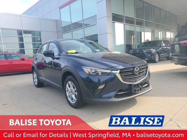 used 2021 Mazda CX-3 car, priced at $18,999