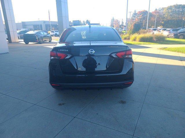 used 2020 Nissan Versa car, priced at $11,998