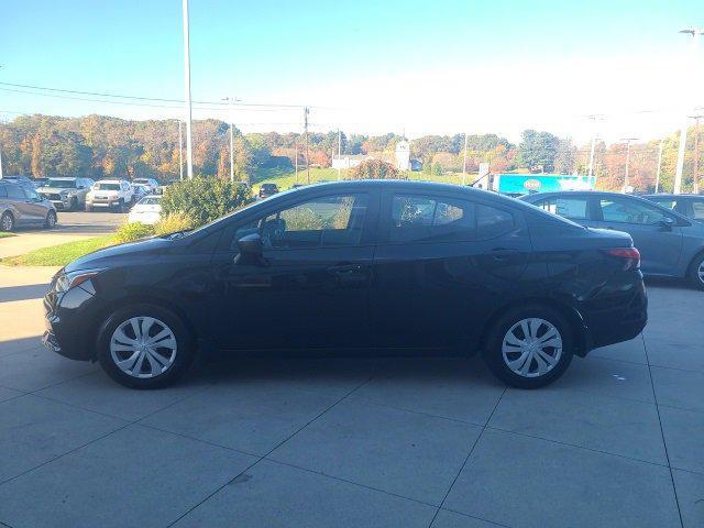 used 2020 Nissan Versa car, priced at $11,998