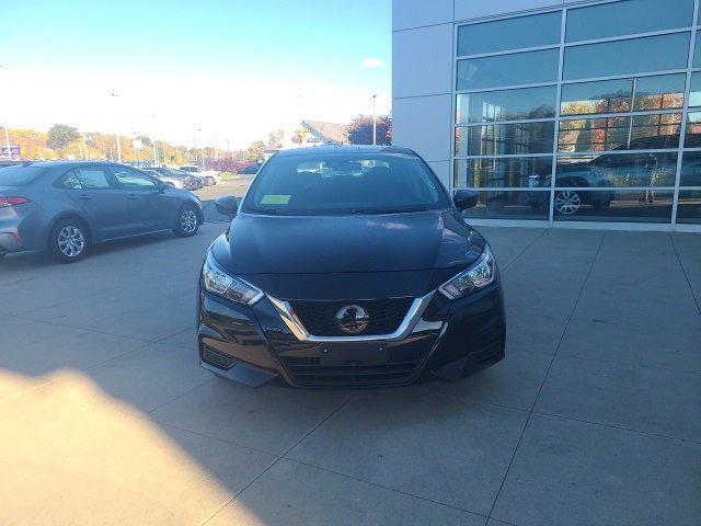 used 2020 Nissan Versa car, priced at $11,998