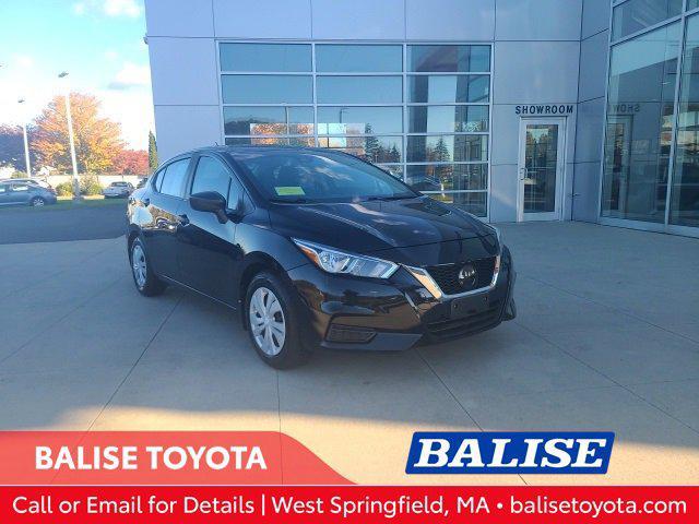 used 2020 Nissan Versa car, priced at $11,998