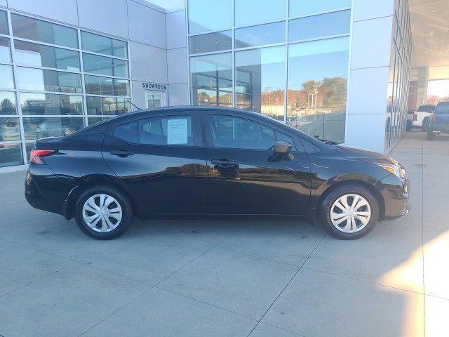 used 2020 Nissan Versa car, priced at $11,998