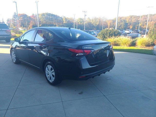 used 2020 Nissan Versa car, priced at $11,998