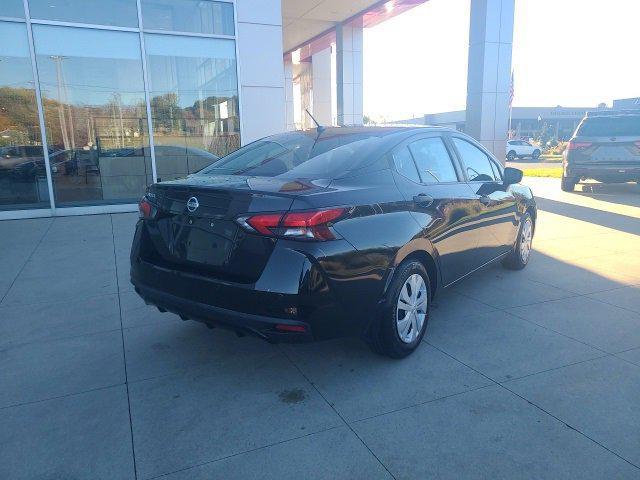 used 2020 Nissan Versa car, priced at $11,998
