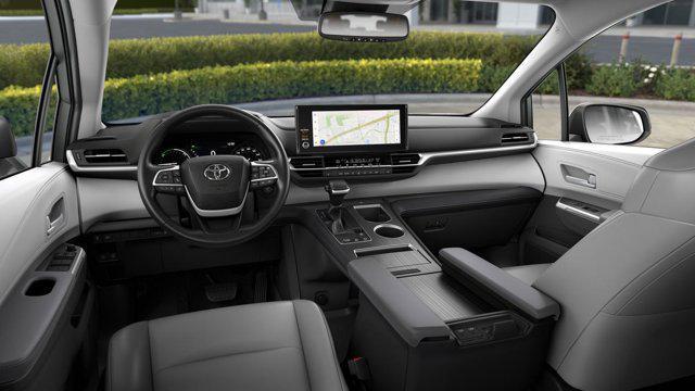 new 2025 Toyota Sienna car, priced at $48,355