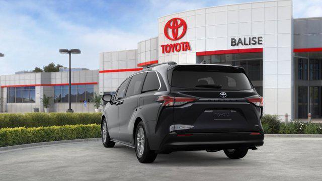 new 2025 Toyota Sienna car, priced at $48,355