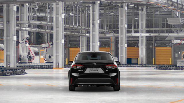 new 2025 Toyota Corolla car, priced at $23,974