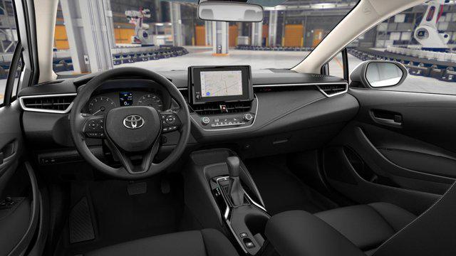 new 2025 Toyota Corolla car, priced at $23,974